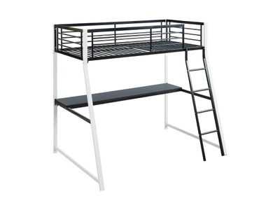 Vente-unique, Hochbett mit Schreibtisch MALICIA Hochbett mit Schreibtisch MALICIA