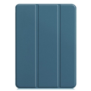 Cover-Discount, iPad Pro 12.9 2021 - Tri-fold Smart Case türkis, Cover-Discount - iPad Pro 12.9 Tri-fold Smart Case, Weiss Bunt, 10
