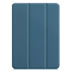 Cover-Discount, iPad Pro 12.9 2021 - Tri-fold Smart Case türkis, Cover-Discount - iPad Pro 12.9 Tri-fold Smart Case, Weiss Bunt, 10