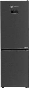 BEKO, Beko Kühl-Gefrierkombination KG530 Dark Inox links, Beko Kühl-Gefrierkombination KG530 Dark Inox links