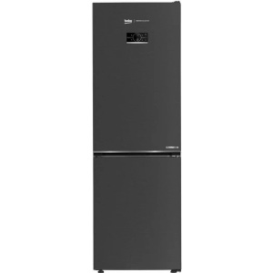 BEKO, Beko Kühl-Gefrierkombination KG530 Dark Inox links, Beko Kühl-Gefrierkombination KG530 Dark Inox links