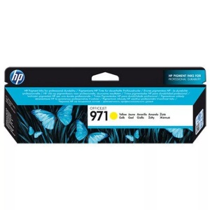Hp, HP 971 Officejet gelb Tintenpatrone, Hewlett Packard Tintenpatrone, gelb, No.971, CN624AE, (2'500 Seiten)