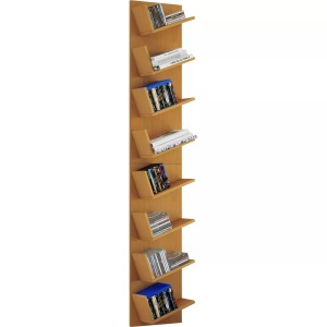 VCM, Holz Wandregal Hängeregal Regal Bücherregal Wandboard Deko Board Lansi Maxi Holz Wandregal Hängeregal Regal Bücherregal Wandboard Deko Board Lansi Maxi, VCM - Holzregal hängend | platzsparendes Regal Maße: H. 180 x B. 33 T. 16 cm Elegantes Aufbewahrungsregal Bücherregal Wandboard -, One Size, Bronze