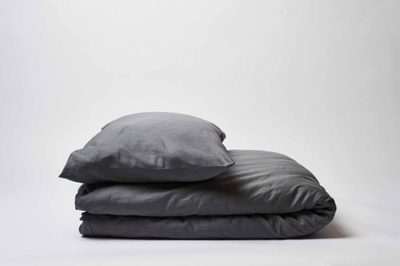 Journey Living, Journey Living - Duvetbezug Braga, Stone, 200 x 210 cm, Journey Living Duvetbezug Braga
