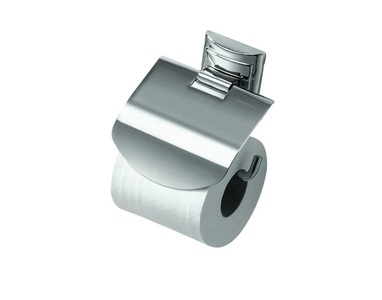 BODENSCHATZ, Bodenschatz CHIC96 WC-Papierhalter, Bodenschatz WC-Papierhalter Chic 96 | Metall Verchromt