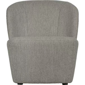 mutoni casual, Sessel Lofty Bouclé grau, Sessel Lofty Bouclé grau