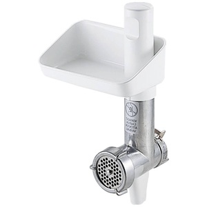 Bosch, BOSCH MUZ4FW4 - Fleischwolf (Weiss/Edelstahl), Bosch MUZ4FW4 Fleischwolf-Aufsatz