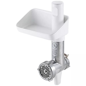 Bosch, BOSCH MUZ4FW4 - Fleischwolf (Weiss/Edelstahl), Bosch MUZ4FW4 Fleischwolf-Aufsatz