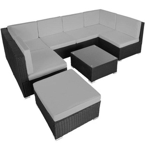 TecTake, Rattan Lounge Venedig Rattan Lounge Venedig