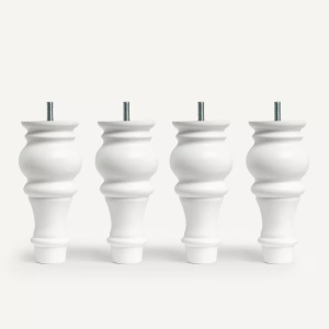 AM.PM, 4er-Pack Bettfüsse ''Wigmore''