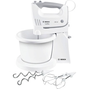 Bosch, ErgoMixx standn'bowl MFQ 36460, Handmixer, Bosch Handrührer, ErgoMixx, 450 W, Weiß, , MFQ36460