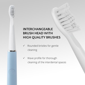 Ailoria, AILORIA Schallzahnbürste »Pro Smile«, AILORIA - PRO SMILE Schallzahnbürste USB, One Size, Taubenblau