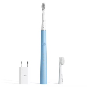 Ailoria, AILORIA Schallzahnbürste »Pro Smile«, AILORIA - PRO SMILE Schallzahnbürste USB, One Size, Taubenblau