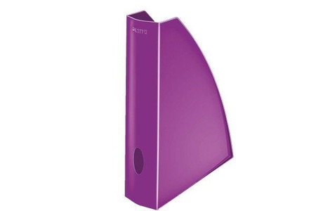 Leitz, Leitz Stehsammler WOW A4 Violett, Leitz Stehsammler WOW, A4, violett, 5277-10-62