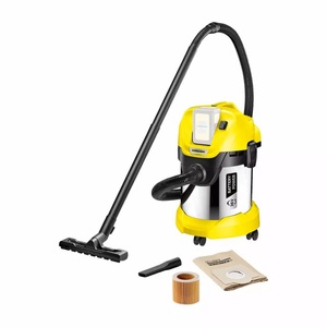 Kärcher, Kärcher WD 3 Battery Premium 1.629-950.0 Nass-/Trockensauger 300 W 17 l ohne Akku, Kärcher WD 3 Premium Battery Nass-Trockensauger