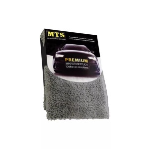 MTS, MTS Mikrofasertuch Premium schwarz, MTS Premium Mikrofasertuch
