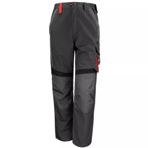 Result, Result Funktionshose »Herren Arbeitshose, Beinlänge 81 cm«, Result - Arbeitshose, Beinlänge 81 cm, W46, Grau