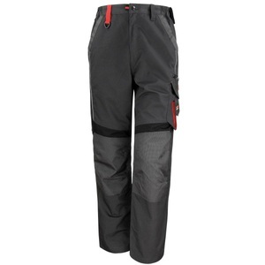 Result, Result Funktionshose »Herren Arbeitshose, Beinlänge 81 cm«, Result - Arbeitshose, Beinlänge 81 cm, W46, Grau