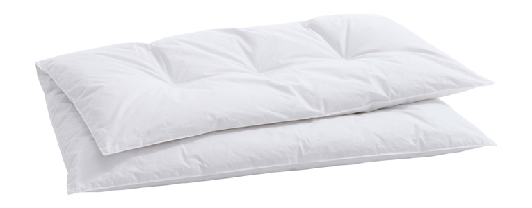 Billerbeck, billerbeck - Duvet CARMEN LIGHT - Baumwolle - weiss - 80/100 cm, billerbeck Daunenbettdecke »Kinder-Daunen-Duvet, Billerbeck, »Carmen Puntina Light««, leicht, Füllung 90% neue, reine Gänsedaunen, weiss, 10% Federchen, VSB-Norm, Bezug 100% Baumwolle, Öko-Text Standard 100, (1 St.)