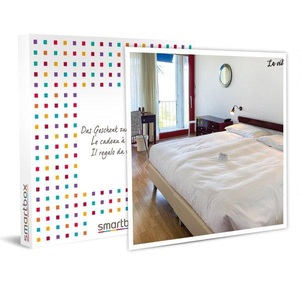SMARTBOX, Wellness-pause Am Luganersee: 1 Nacht Im Comfort-zimmer Mit Frühstück Und Spa-zugang - Geschenkbox Unisex, Wellness-Pause am Luganersee: 1 Nacht im Comfort-Zimmer mit Frühstück und Spa-Zugang
