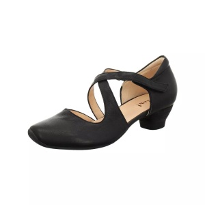 Think!, Pumps Damen Schwarz 37, Think - Pumps, für Damen, Schwarz, Größe 37