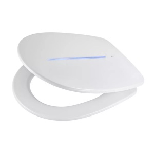 Diaqua, DiAqua WC-Sitz Sidney Slo-Motion LED wei, diaqua® WC-Sitz »Sidney LED, Weiss«