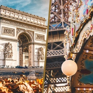 SMARTBOX, 2 Übernachtungen In Paris Mit Führung Auf Den Eiffelturm, Ohne Anstehen - Geschenkbox Unisex, 2 Übernachtungen in Paris mit Führung auf den Eiffelturm, ohne Anstehen