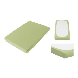 undefined, Jersey-Fixleintücher mit Bambus, Living Home Fixleintuch Bamboo