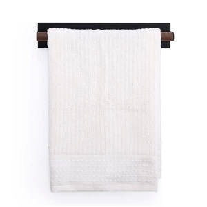 Forster Home, Magnetischer Handtuchhalter Walnuss Magnetischer Handtuchhalter Walnuss, 