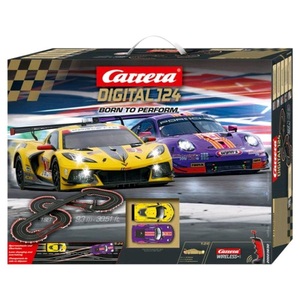 Carrera, Carrera 20023630 DIGITAL 124 Born to Perfom Start-Set, 