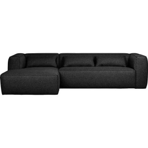 mutoni casual, Ecksofa Bean links inkl. Kissen dunkelgrau 305x175, Ecksofa Bean links inkl. Kissen dunkelgrau 305x175