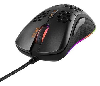 Deltaco, DELTACO DM210 - Gaming Maus (Schwarz), Deltaco Lightweight Gaming Mouse, RGB, black, DM210, GAM-108