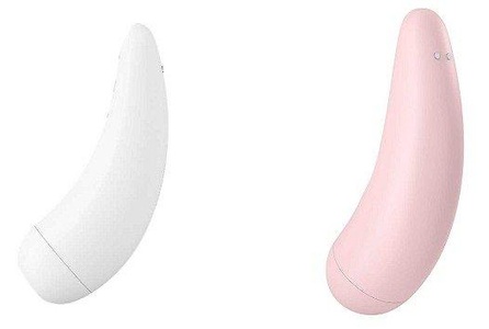 Satisfyer, SATISFYER Curvy 2+ - Klitorisvibrator (Pink), SATISFYER Curvy 2+ - Klitorisvibrator (Pink)
