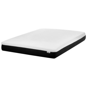 Beliani, Matratze aus Latex COZY Matratze aus Latex COZY, Beliani - Latex-Memoryschaum-Matratze aus PU-Schaum TREASURE, 140x200 cm, Weiss Bunt
