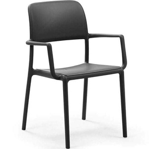 Nardi, Nardi - Riva - Anthracite, Gartensessel Riva schwarz
