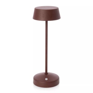 mutoni lifestyle, Tischleuchte Esprit LED braun, Tischleuchte Esprit LED braun