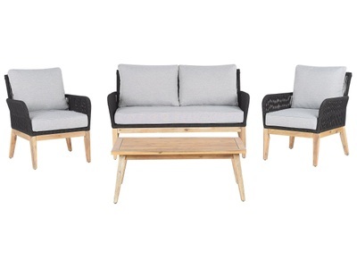 Beliani, Beliani Merano II Lounge Set, 