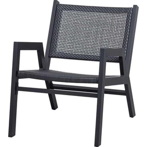 mutoni living, Garten Sessel Pem Aluminium schwarz, Garten Sessel Pem Aluminium schwarz