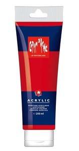 Caran d'ache, CARAN D'ACHE Acrylfarbe 250ml 2810.070 scharlachrot, Caran d'Ache Acrylfarbe, rot, 2810.070, (250ml)