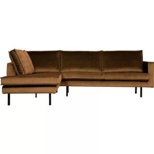 mutoni casual, Ecksofa Rodeo Links Honey Yellow, Ecksofa Rodeo links Velvet Honey Yellow 266x213