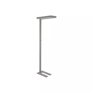 Maul, MAUL LED-Standleuchte MAULjaval dimmbar weißaluminium, Maul Stehleuchte LED, MAULjaval, dimmbar, 8258495