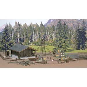 Busch, Busch 6042 H0 Waldhütte, 