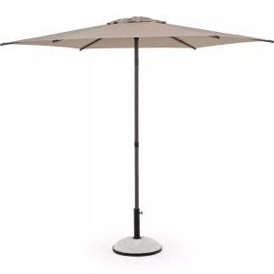 mutoni lifestyle, Sonnenschirm Samba anthrazit-Moon 270, Sonnenschirm Samba anthrazit-Moon 270