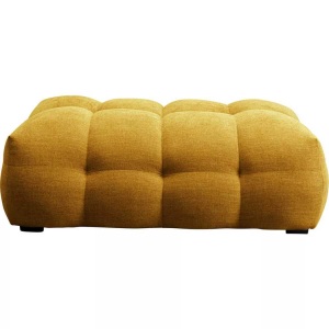 Kare Design, Hocker Salamanca gelb 125x80, KARE Design - Hocker Salamanca gelb 125x80, One Size, Gelb