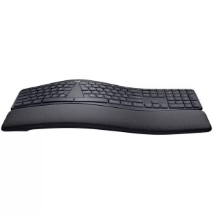 Logitech, Logitech Ergo K860 Tastatur (Schweizer Ausführung), Logitech K860 Ergo Wireless Bluetooth Tastatur Schwarz Kabellose Tastatur 920-009874 ? Tastatur/Keyboard
