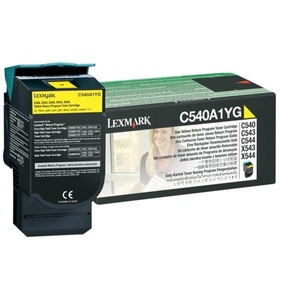 Lexmark, Lexmark R?ckgabe-Tonerkassette, Lexmark Toner, schwarz, Prebate, C540A1KG, (1'000 Seiten)