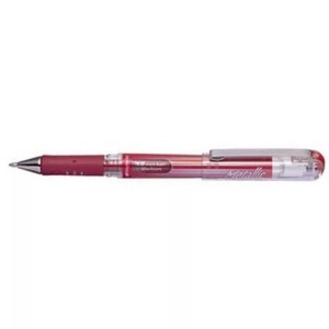 Pentel, PENTEL Roller Hybrid Gel Grip 1.0mm K230-MBO rot, Pentel Hybrid Gel Grip, 1.0mm, rot, Tintenroller, K230-MBO