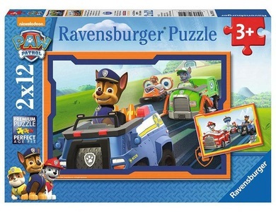 Ravensburger, Ravensburger Puzzle - Paw Patrol im Einsatz, Ravensburger Puzzle »PAW:Paw Patrol im Einsatz«, (24 tlg.)