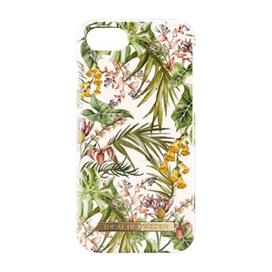 Apple, iDeal of Sweden - iPhone 8 / 7 / 6S / 6 Hardcase Hülle (IDFCSS19-I7-114) - Pastel Savanna, 