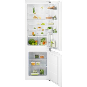 Electrolux, Electrolux IK2620BR Einbaukühlschrank EU Norm 60cm vollintegriert, Electrolux IK2620BR Kühl-/Gefrierkombination rechts